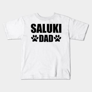 Saluki Dad - Saluki Dog Dad Kids T-Shirt